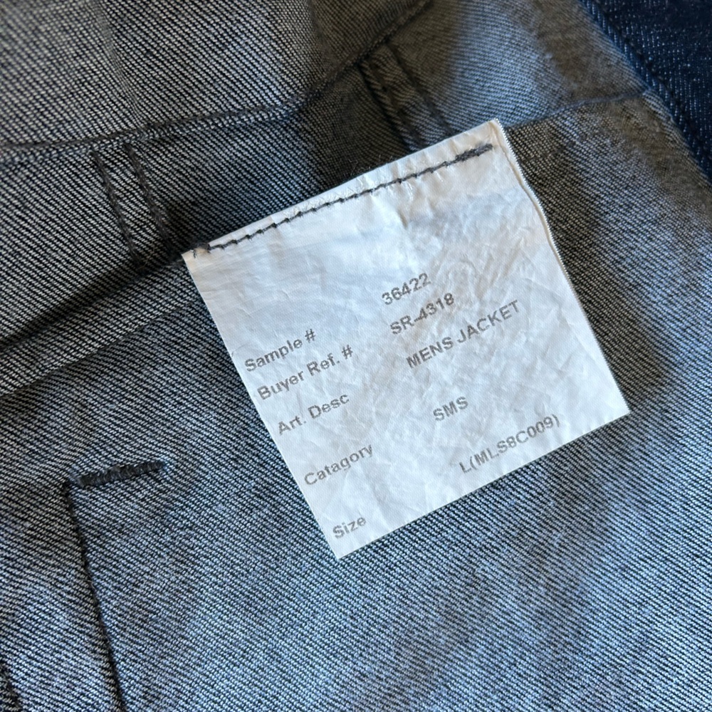 DU/ER - Y2K Denim Trucker Jacket - Picture 6 of 14
